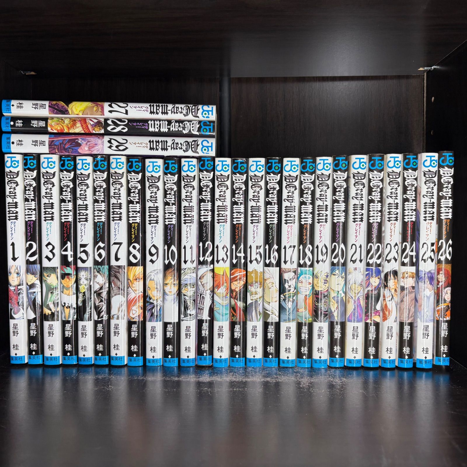 漫画　Dグレイマン　1〜29巻セット 新品 / ディー・グレイマン D.Gray-man (1-29巻 最新刊) 全巻セット