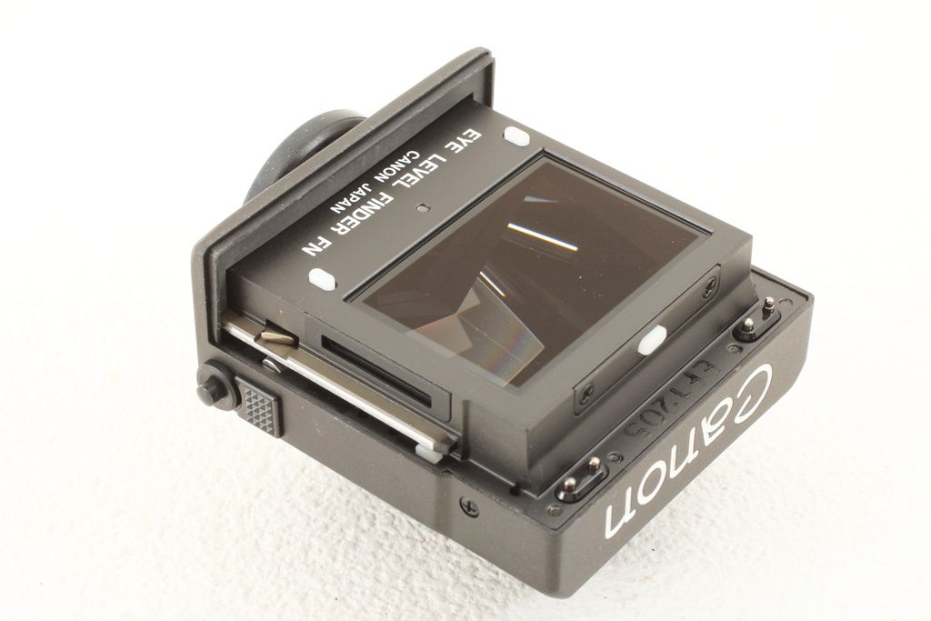 極上品 Canon キヤノン LEVEL FINDER FN New F-1用 ファインダー