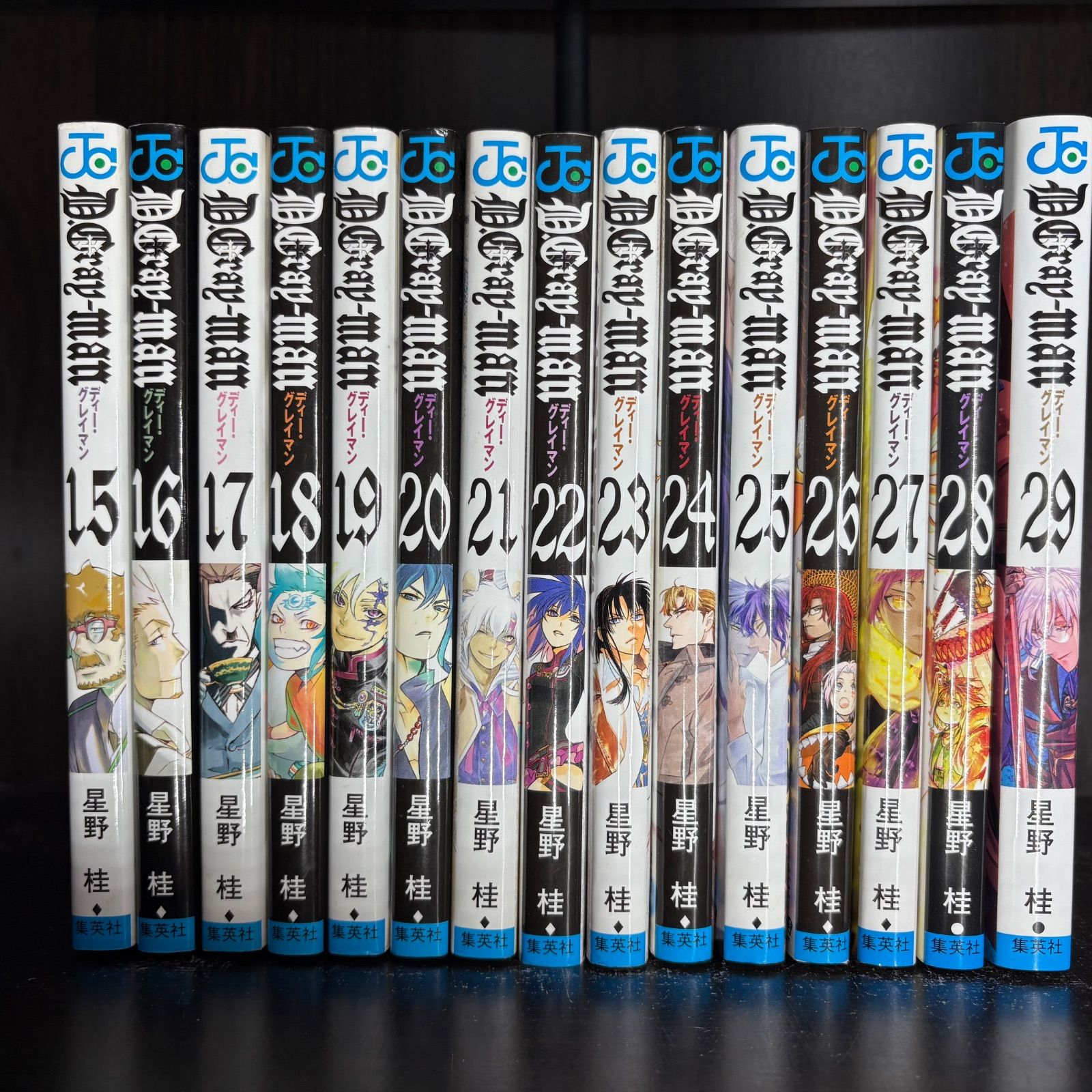 ディー・グレイマン D.Gray-man 1-29巻 全巻セット comic コミック