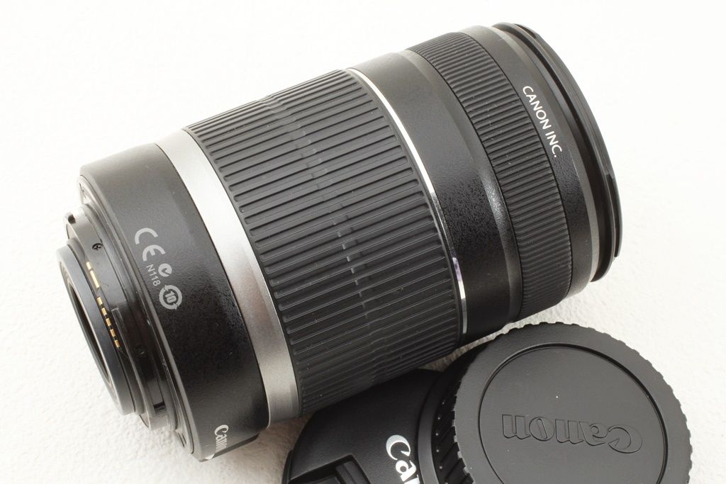 Canon キヤノン EF S 55 250 mm F 4 5 6 IS 望遠 ズーム レンズ