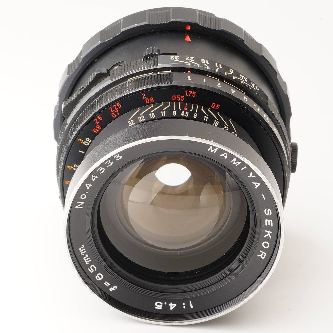 マミヤ Mamiya Mamiya-Sekor 65mm F4.5 RB67 用 - メルカリ