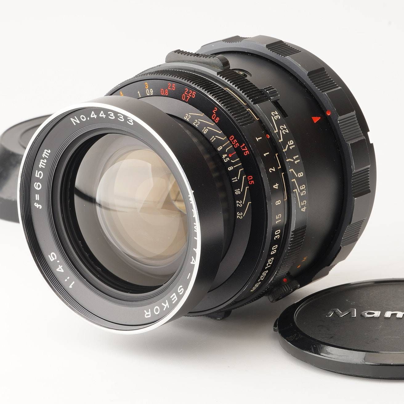 マミヤ Mamiya Mamiya-Sekor 65mm F4.5 RB67 用 - メルカリ