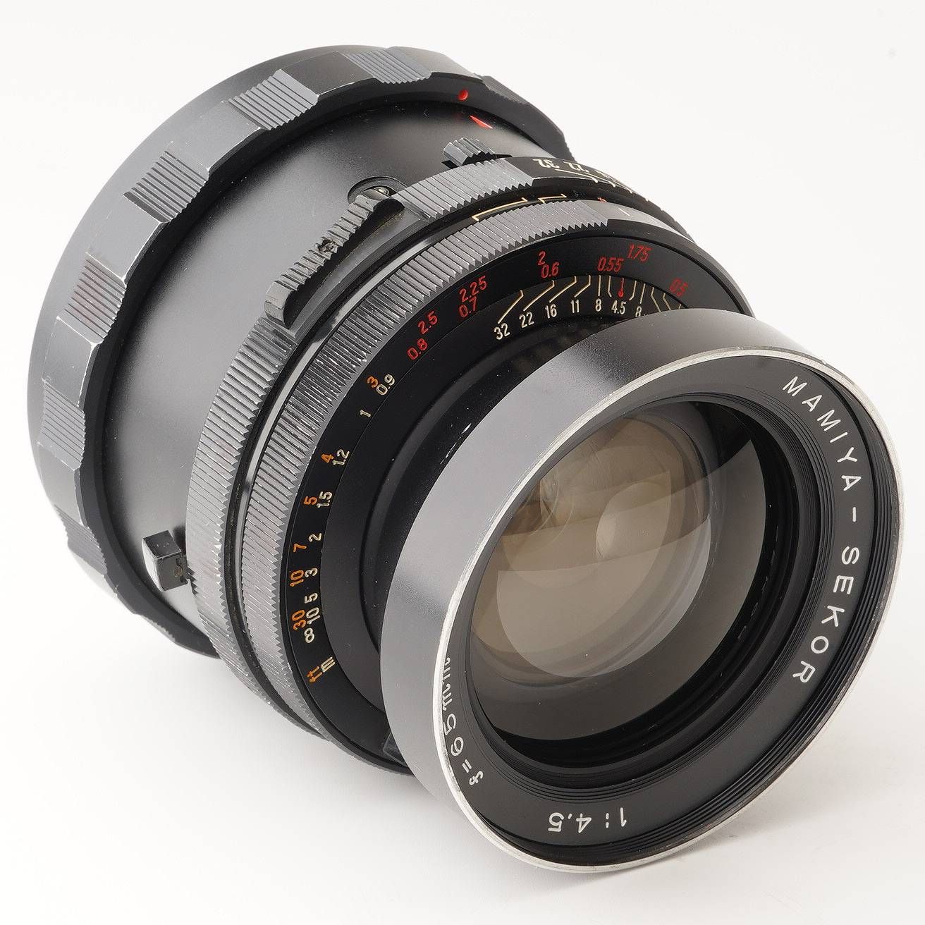 マミヤ Mamiya Mamiya-Sekor 65mm F4.5 RB67 用 - メルカリ