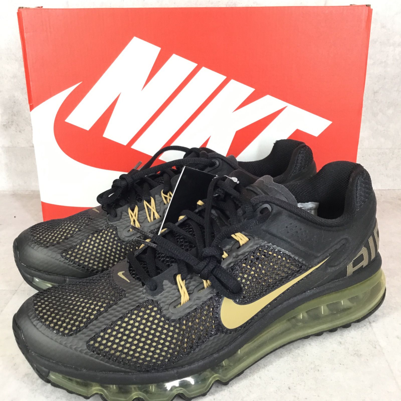 国内正規品 新品未使用 NIKEナイキエアマックス2013 HQ1927-001 - メルカリ