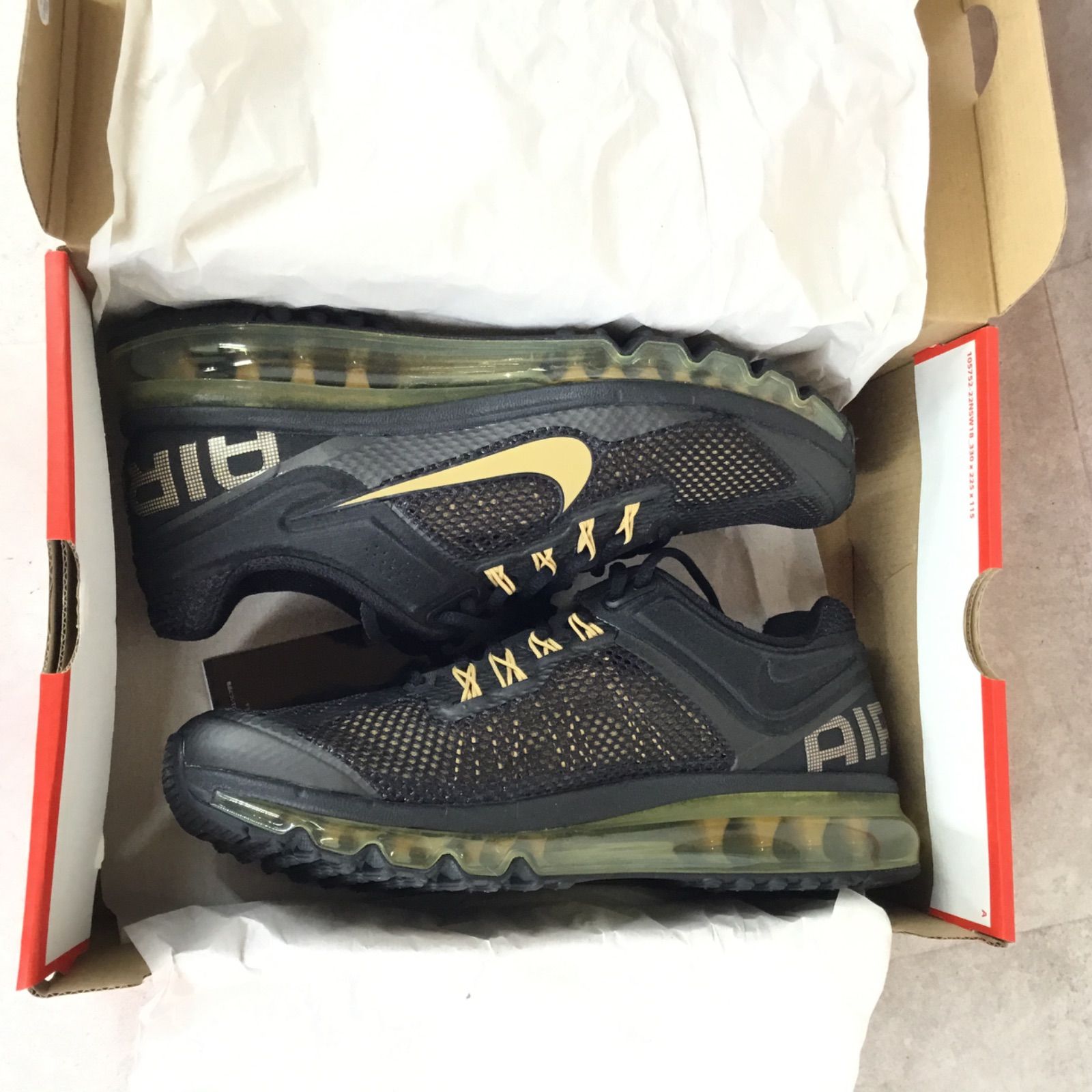 国内正規品 新品未使用 NIKEナイキエアマックス2013 HQ1927-001 - メルカリ