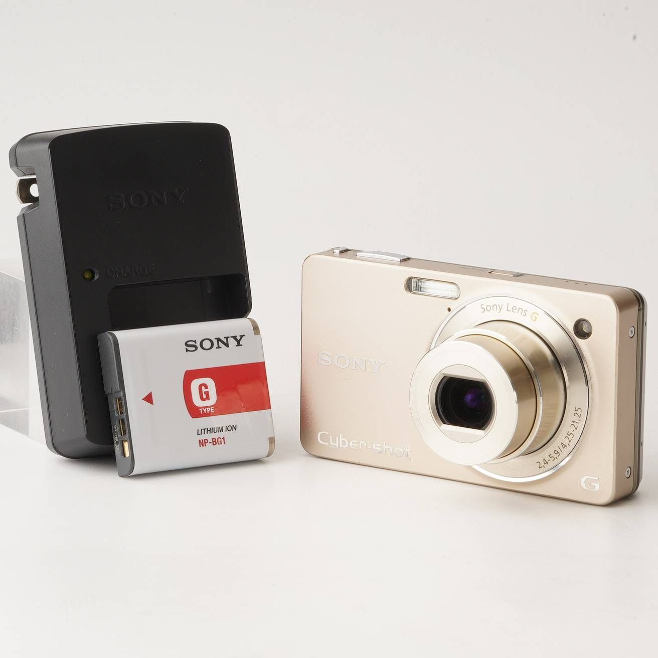 ソニー Sony Cyber-shot DSC-WX 1 ゴールド 光学ズーム