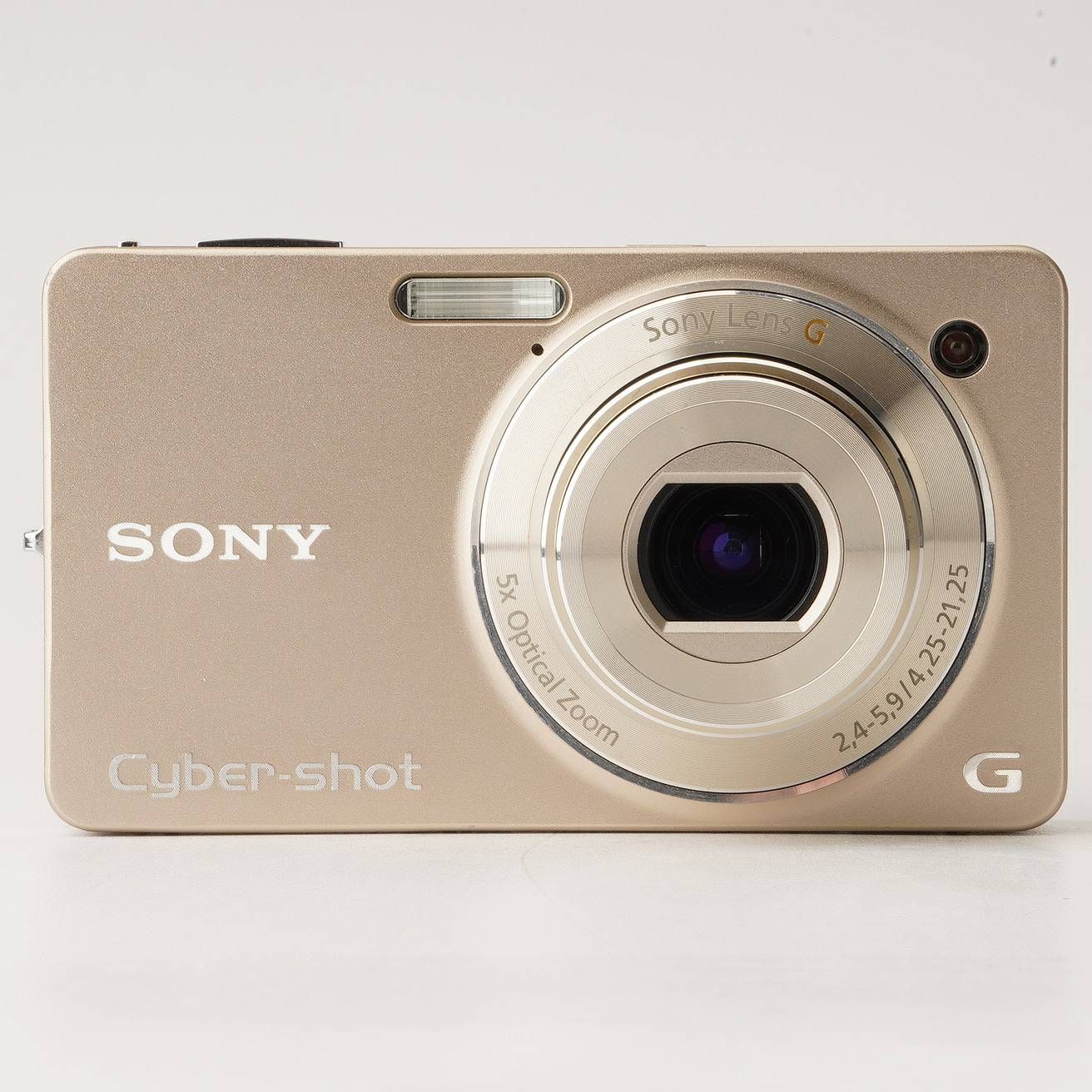 ソニー Sony Cyber shot DSC WX 1 ゴールド 光学ズーム