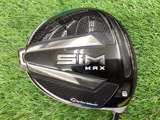 【】 テーラーメイド SIM MAX 10.5° ドライバー DR TENSEI BLUE TM50(DR) (フレックスR) メンズ 男性用 右利き 右用 Cランク ゴルフクラブ