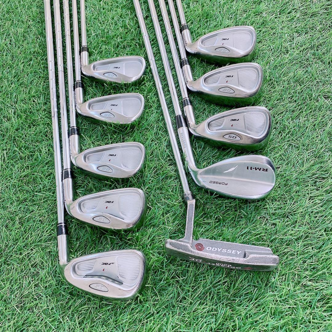 ゴルフクラブ メンズセット 初心者 テーラーメイド R11 やさしい N1872