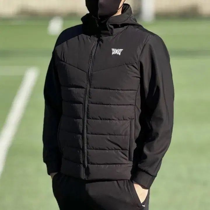 PXGフードダウンジャケット 裏起毛