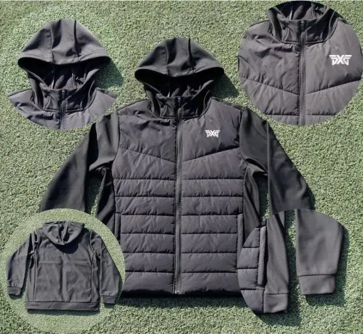 PXGフードダウンジャケット
