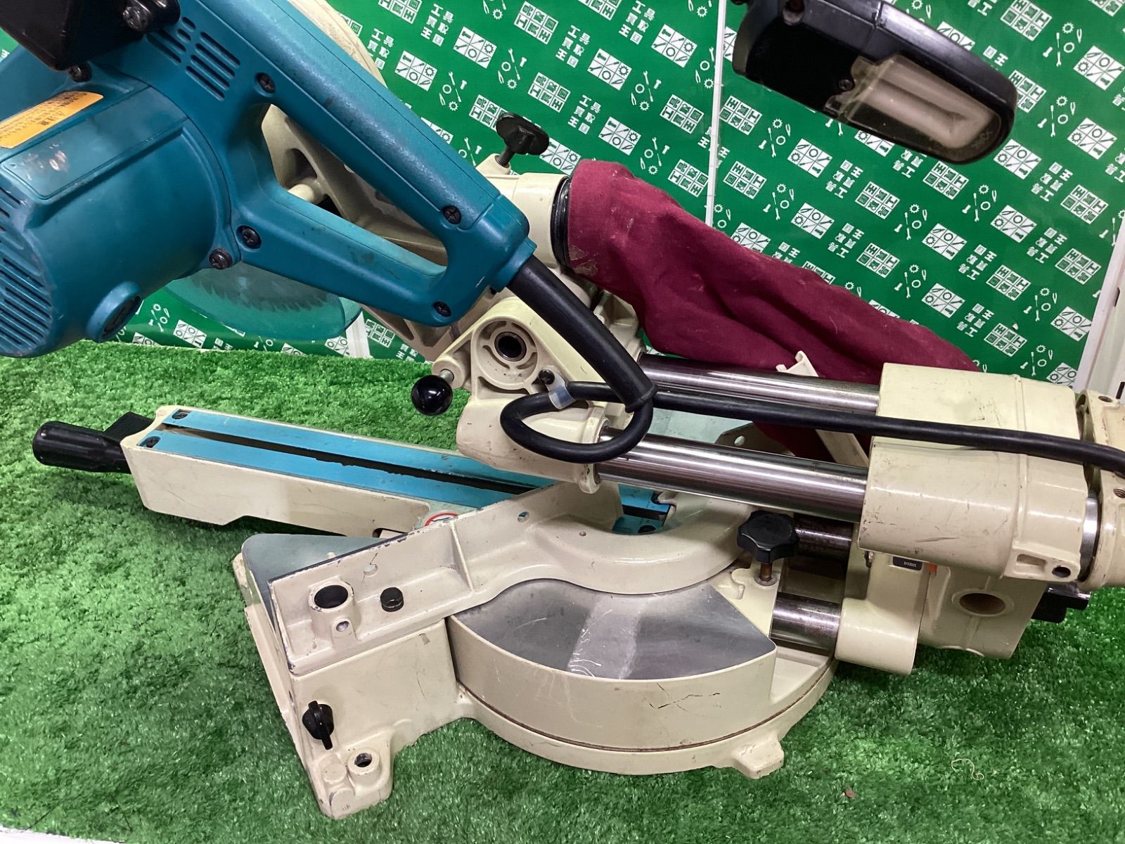 mmスライドマルノコ