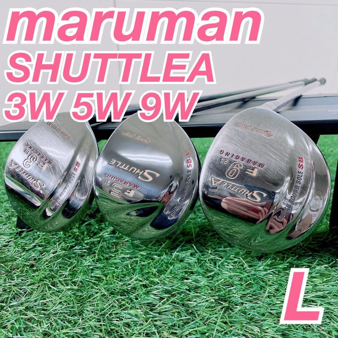 ゴルフ レディース フェアウェイ ウッド マルマン シャトル A N 1878