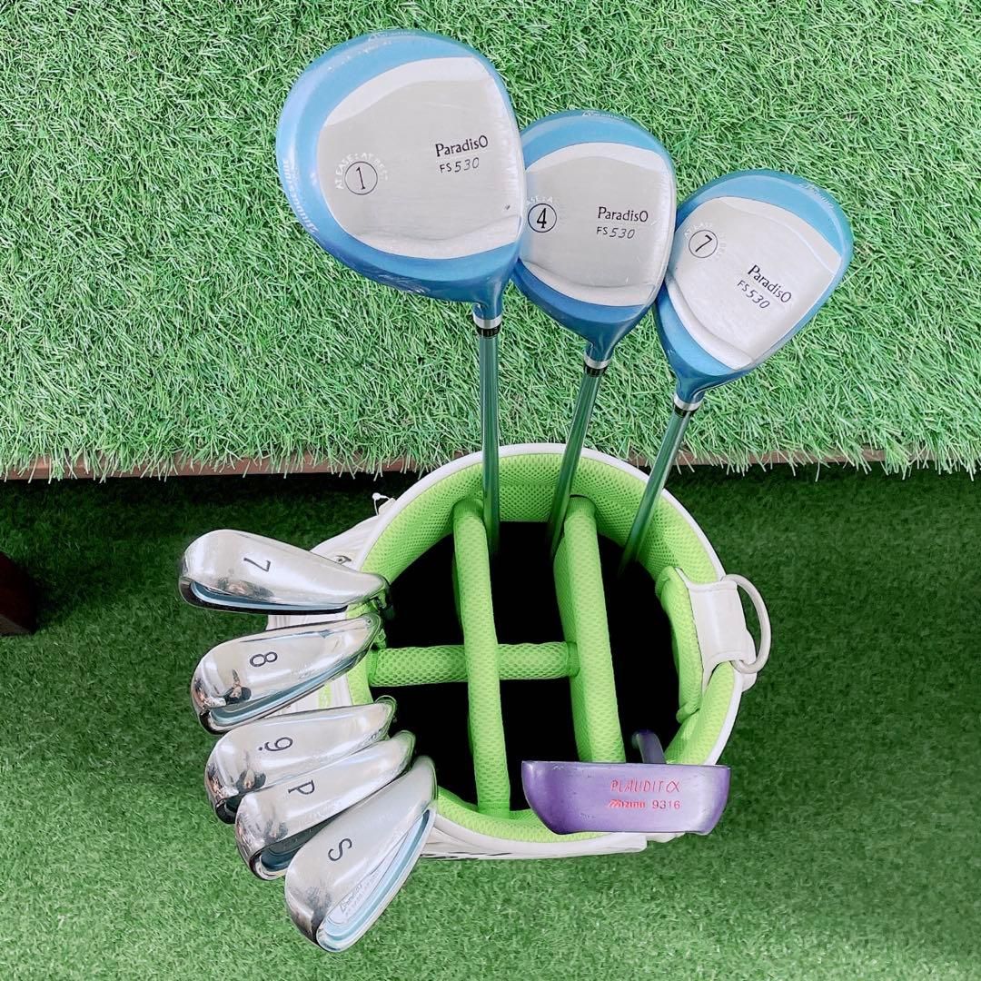 ゴルフクラブ レディースセット 初心者 パラディーゾ FS530 N1873