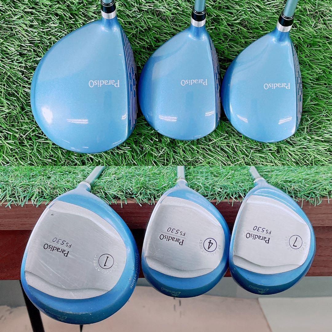 ゴルフクラブ レディースセット 初心者 パラディーゾ FS530 N1873