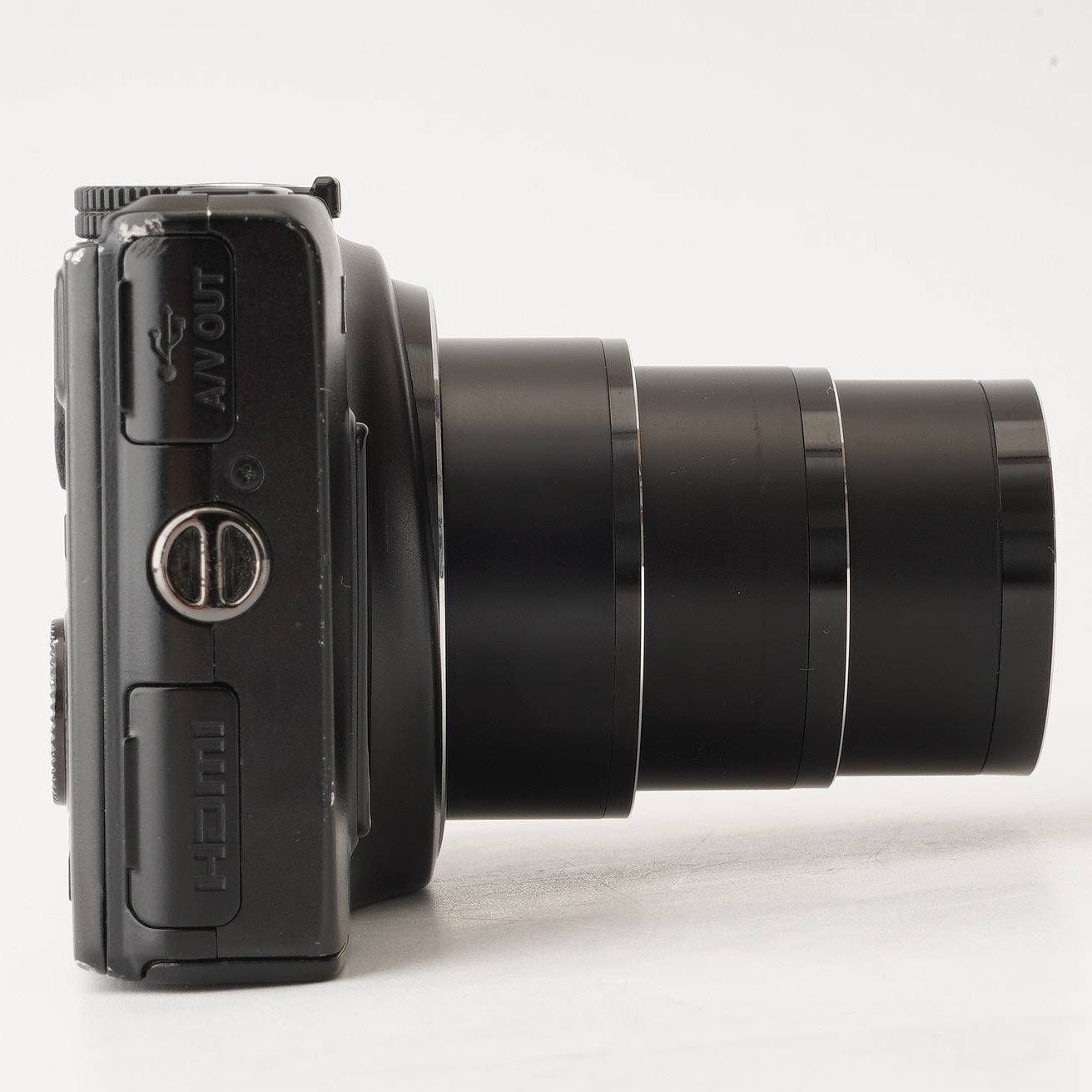 ニコン Nikon COOLPIX S9500 ブラック 22x 光学ズーム - メルカリ