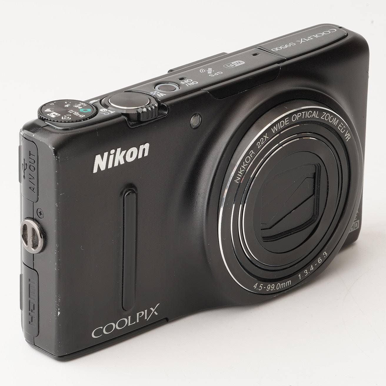ニコン Nikon COOLPIX S9500 ブラック 22x 光学ズーム - メルカリ