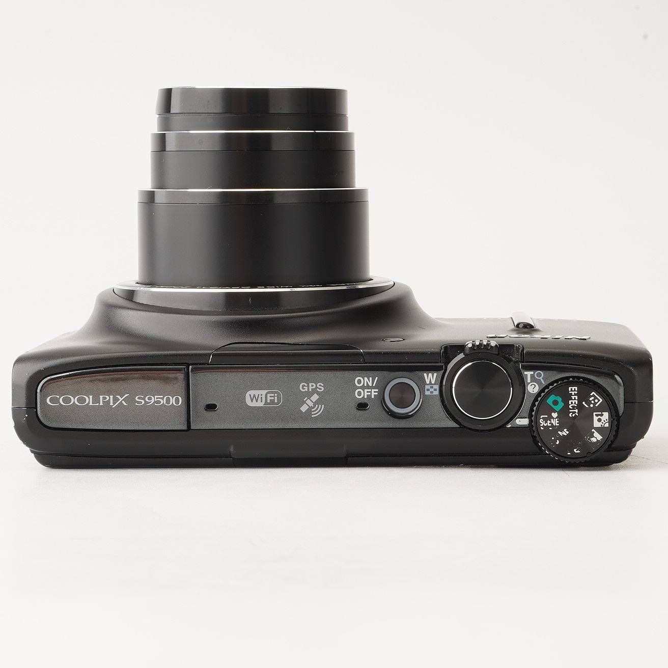 ニコン Nikon COOLPIX S9500 ブラック 22x 光学ズーム - メルカリ