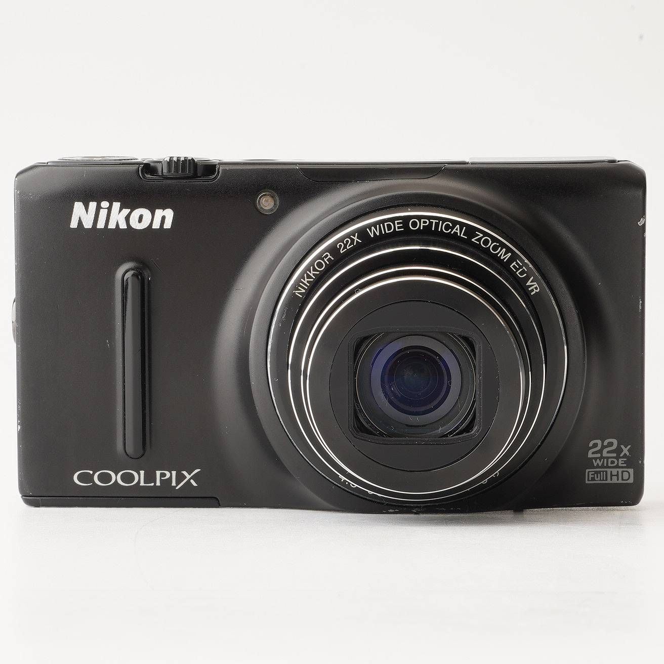 ニコン Nikon COOLPIX S9500 ブラック 22x 光学ズーム - メルカリ
