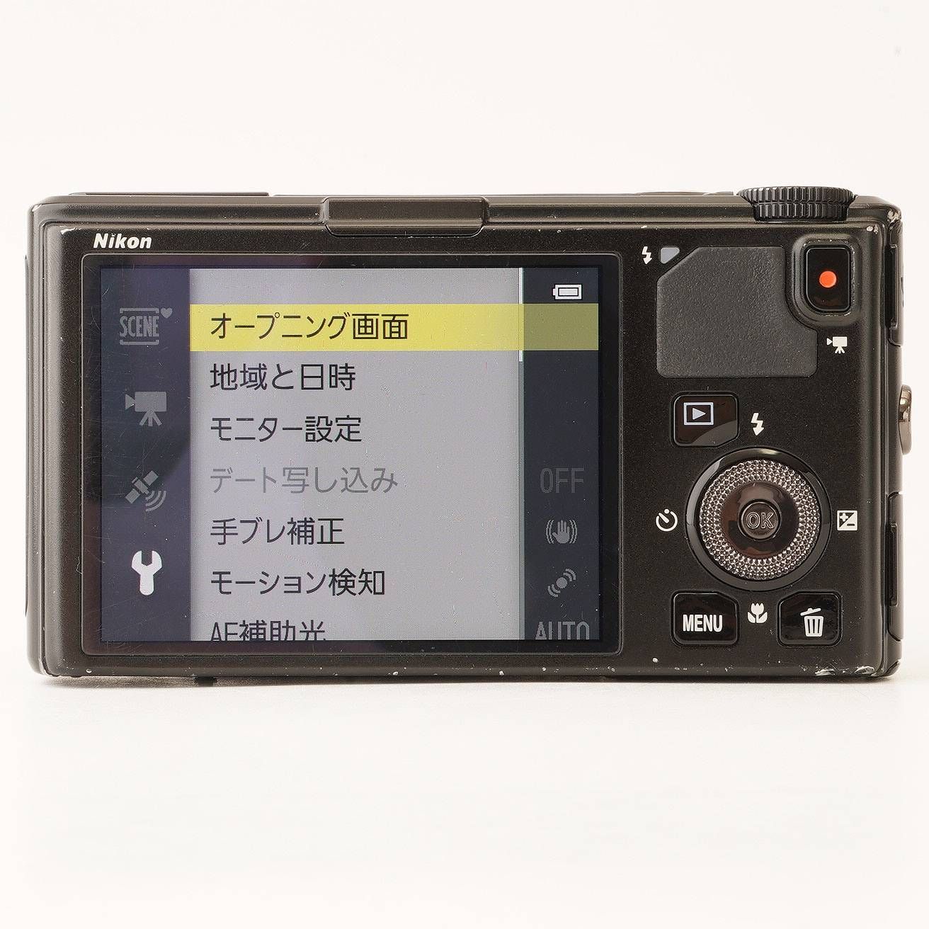 ニコン Nikon COOLPIX S9500 ブラック 22x 光学ズーム - メルカリ