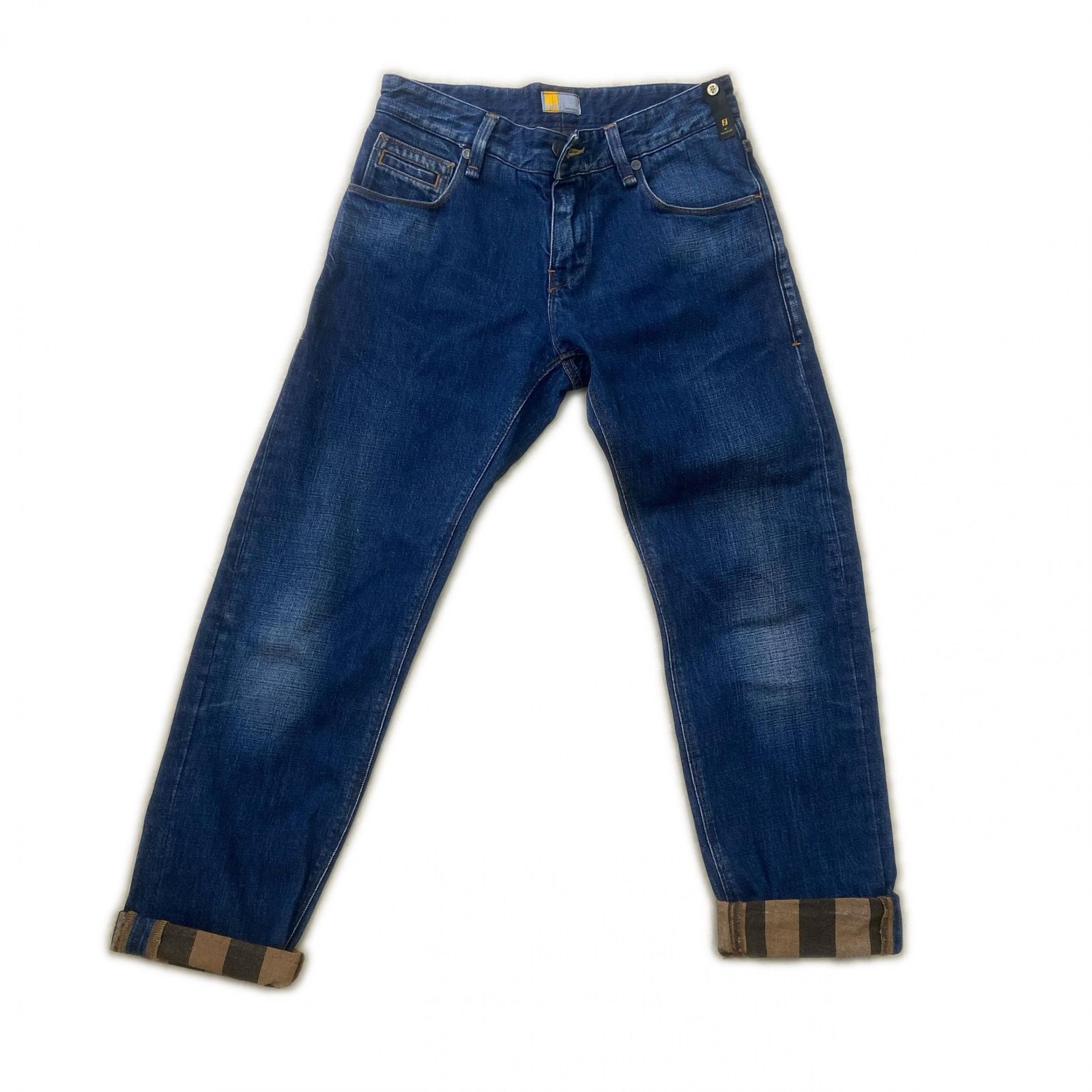 FENDI フェンディ デニムパンツ ジーパン FLP 106 98 L レディース