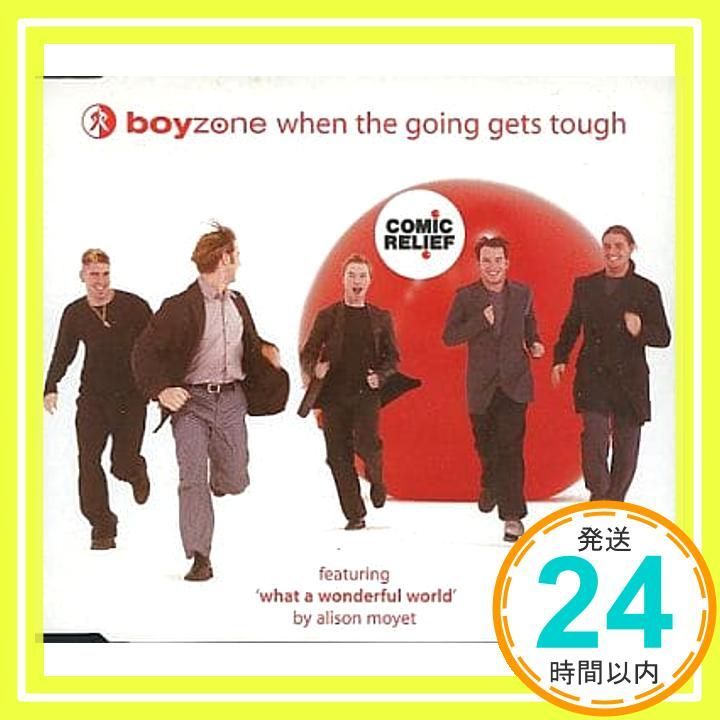 When the Going Gets Tough CD Boyzone_02