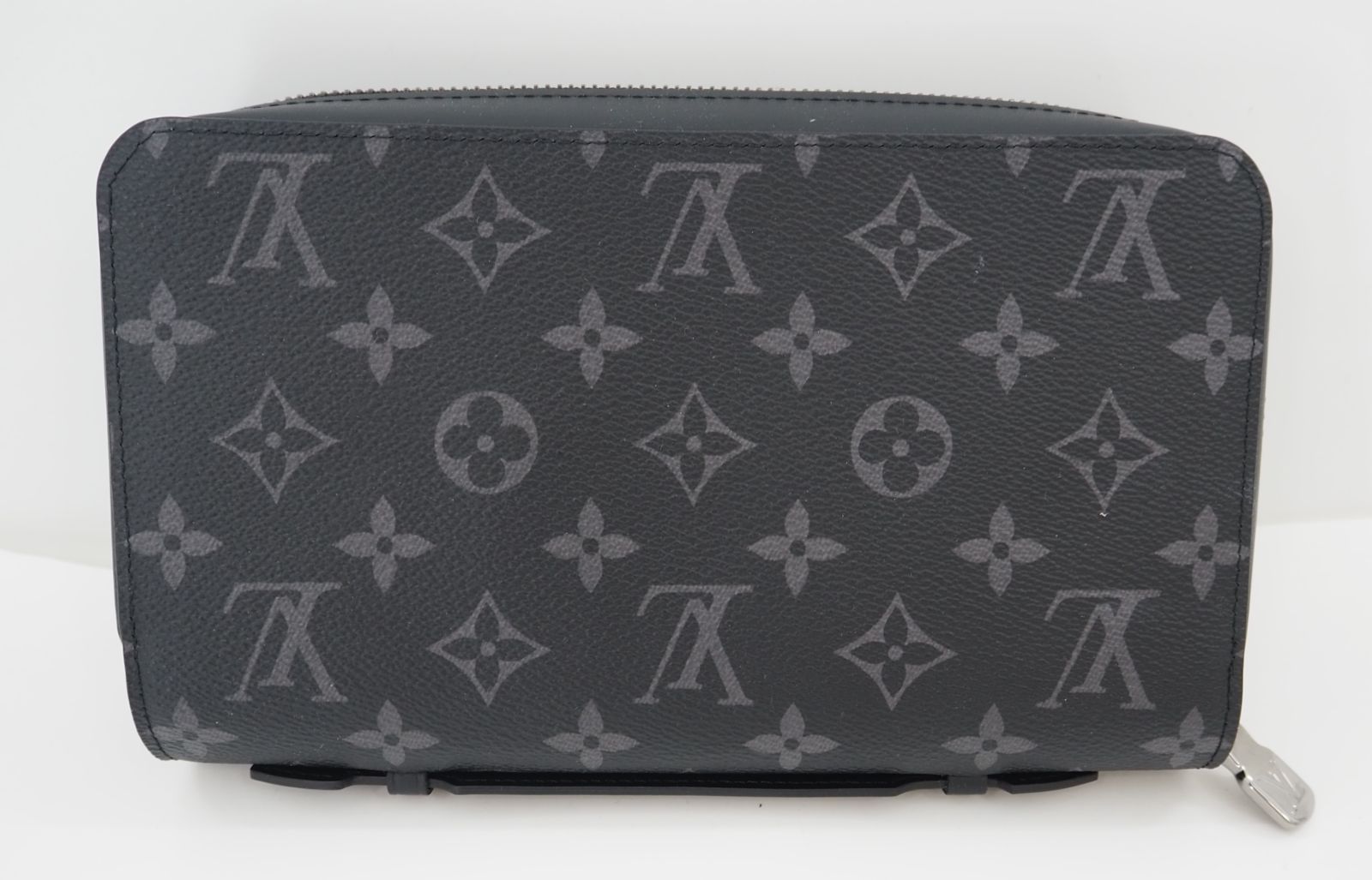 LOUIS VUITTON ルイヴィトン ジッピーXL モノグラムエクリプス ブラック M 61698