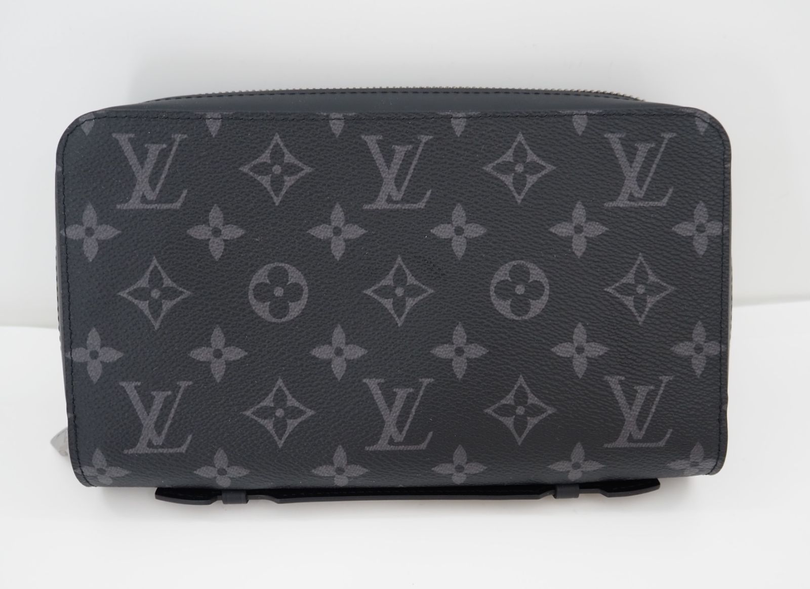 LOUIS VUITTON ルイヴィトン ジッピーXL モノグラムエクリプス ブラック M 61698