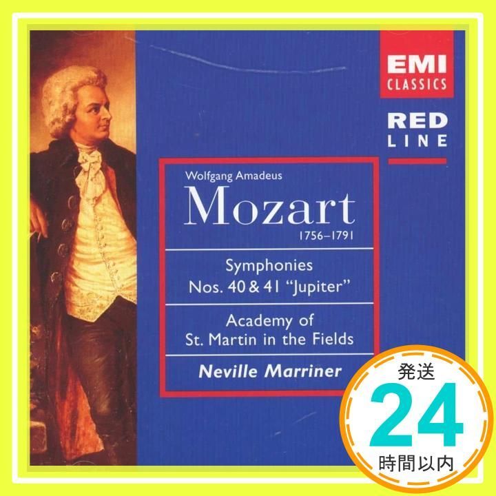 Mozart Symphonies Nos 40 CD Marriner_04