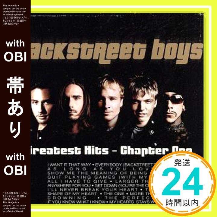 帯あり グレイテスト ヒッツ-チャプター ワン エディション - バックストリート ボーイズ CD ボーイズ_07