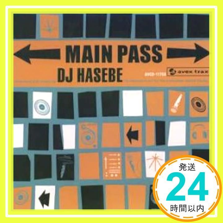 MAIN PASS CD DJ HASEBE トライブ コールド クエスト KRS ワン R ケリー J Soul Brothers F er ジャジー ジェフ フレッシュ プリンス 井手麻理子 m flo_03