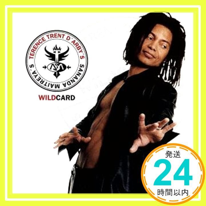 ワイルドカード CD サナンダ マイトルーヤ aka テレンス トレント ダービー マイトルーヤ_03