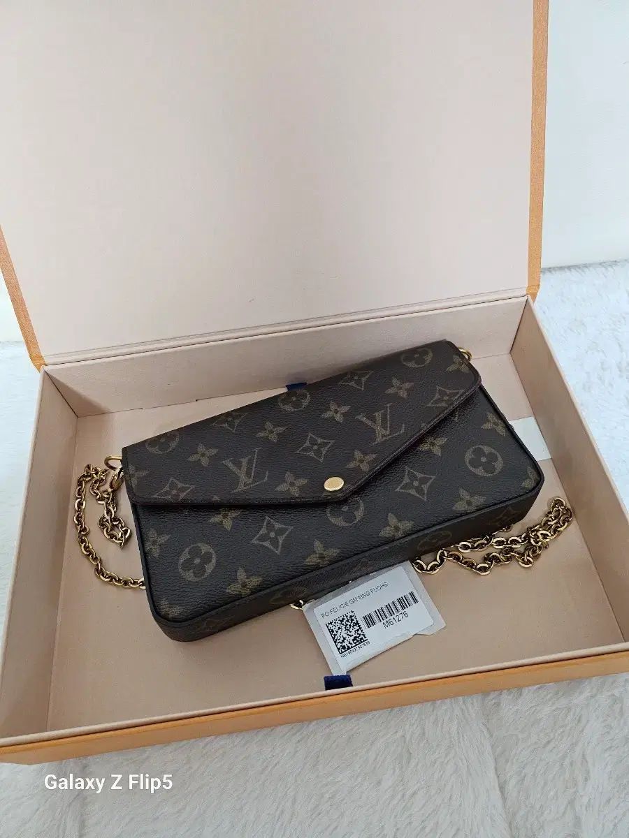 ルイヴィトン フェリシ モノグラム チェーンバッグ M 61276