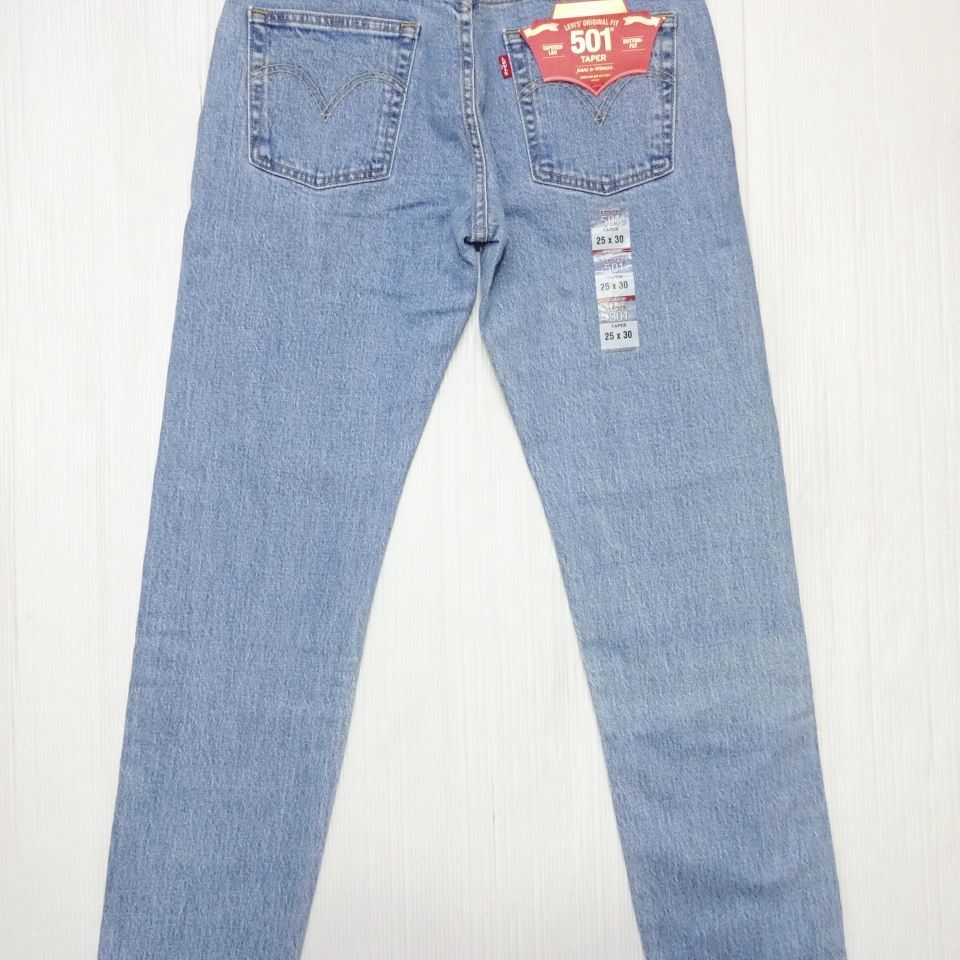 新品☆ リーバイス 501T テーパードデニム W74cm ストレッチ  
