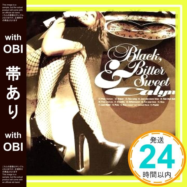 帯あり BLACK BITTER SWEET CCCD CD Calyn_07