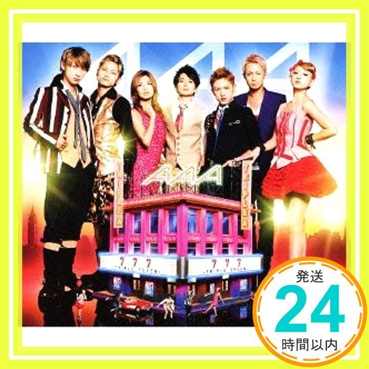 777 ~TRIPLE SEVEN~ CD 2 DVD スマートフォン用タッチペン付 初回生産 盤 - AAA AAA_04