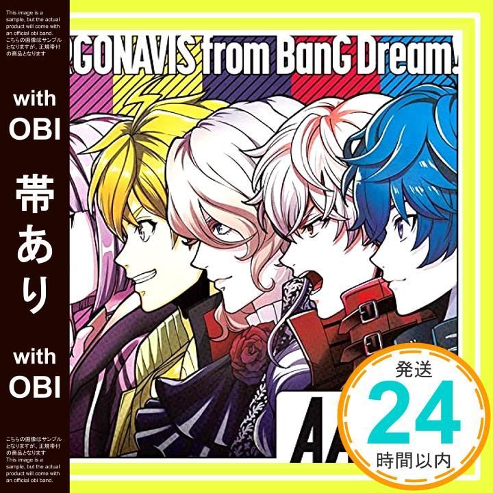 帯あり AAside 通常盤 CD from BanG Dream!_07