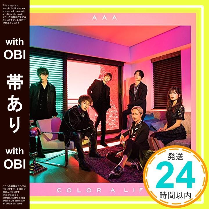 帯あり COLOR A LIFE スマプラ対応 CD AAA_07