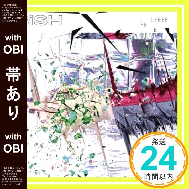 帯あり LETTERS CD 通常盤 BiSH_07