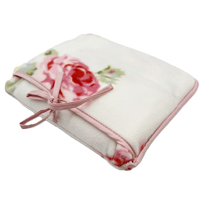 ローラアシュレイ ブランケット クラウディアズフレンド柄 ブランケット 70×100cm（ブランケット