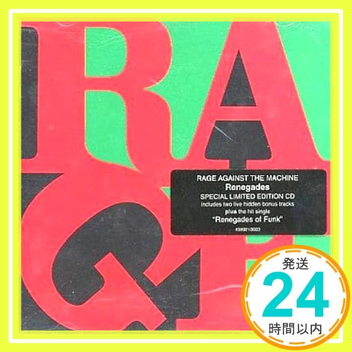 Renegadesred Black Green CD _02
