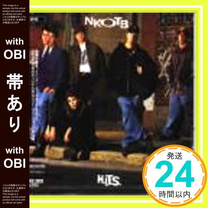 帯あり H I T S CD ニュー キッズ オン ザ ブロック_07