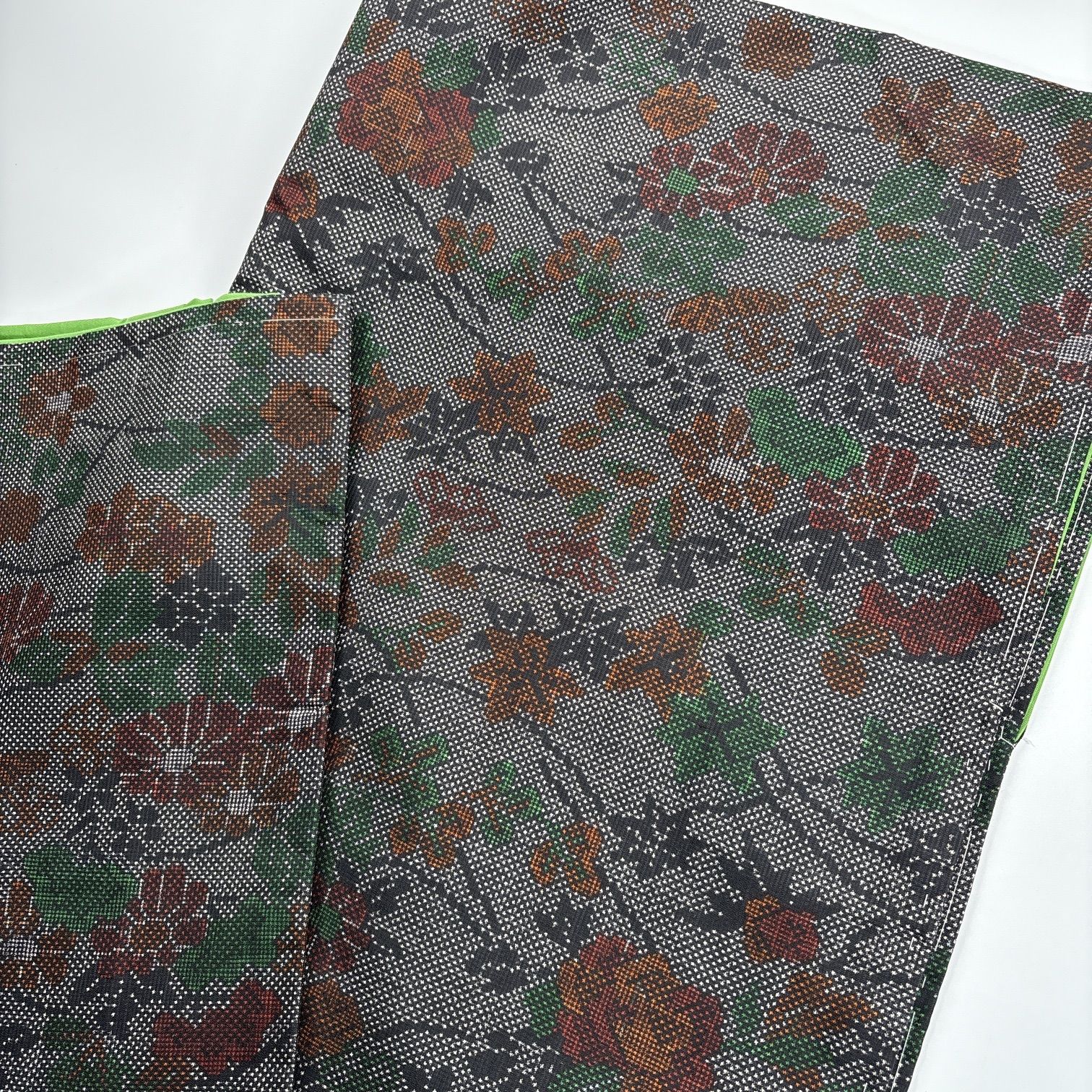 紬 7枚 正絹 着物まとめ売り 同梱購入歓迎 リメイク用 着付け練習用