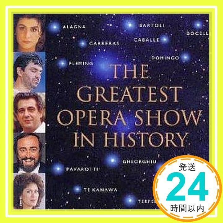 史上最大のオペラ・ショウ [CD] オムニバス(クラシック)? ウィーン国立