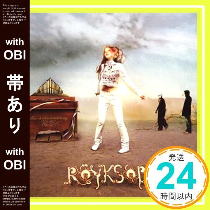 帯あり ジ アンダースタンディング CCCD CD ロイクソップ_07