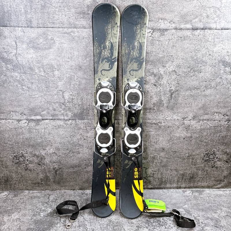 SALOMONサロモンショートスキースノーブレードsb9 サロモン ショートスキー SB9 - メルカリ