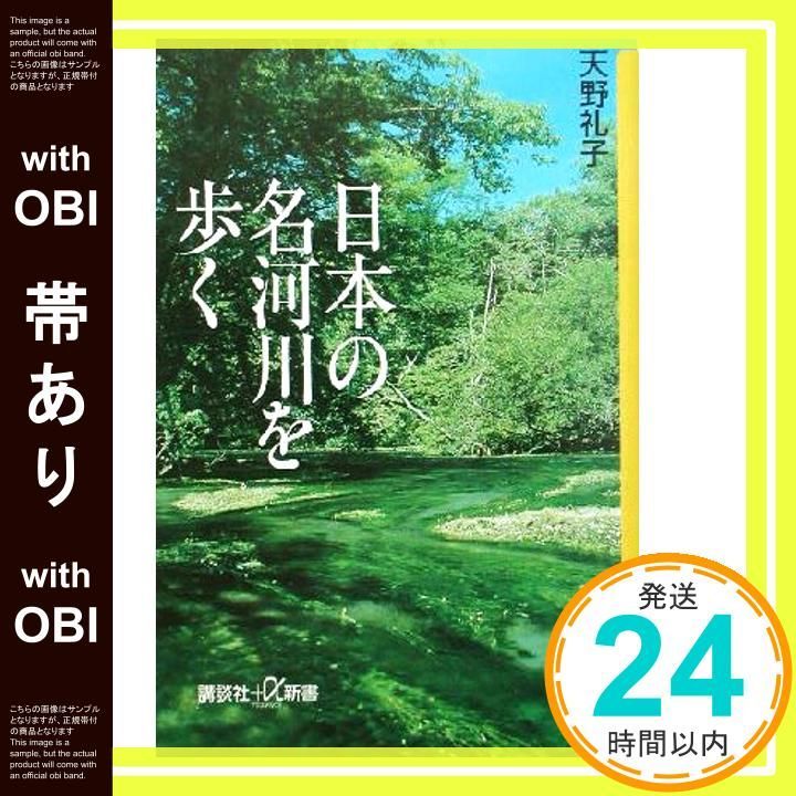 帯あり 日本の名河川を歩く 講談社 α新書 165-1 C 天野 礼子_09