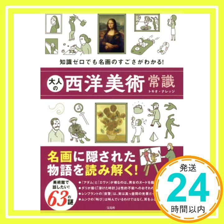 大人の西洋美術常識 トキオ ナレッジ_02