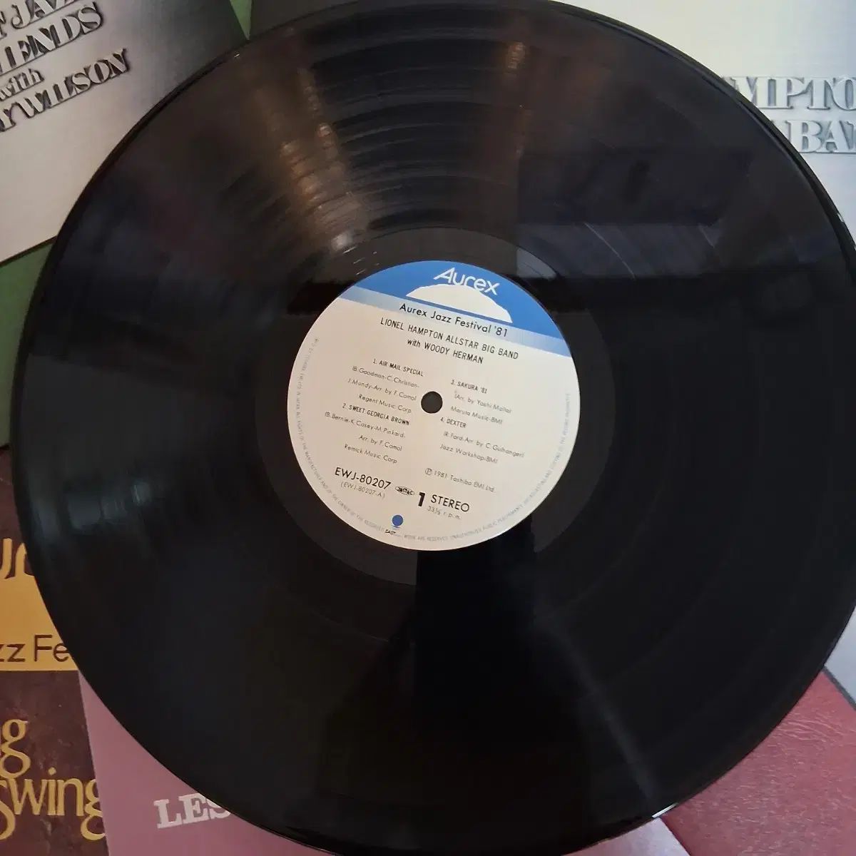  Aurex Jazz フェスティバル 収集 LP 5 腸 その他 楽器 機材