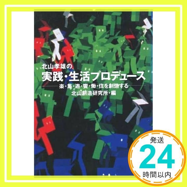 北山孝雄の実践生活プロデュース 北山創造研究所_04